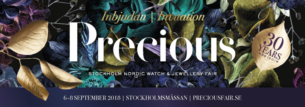 Biljetter, mässmagazin och andra trycksaker till Precious.